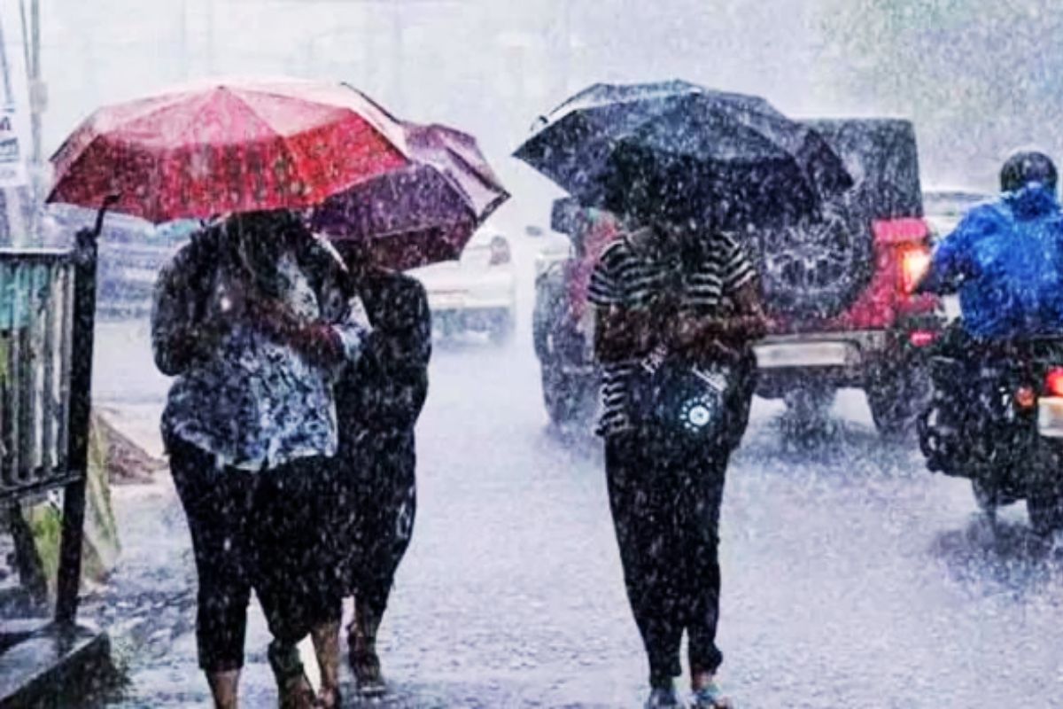 IMD Yellow Alert Heavy Rain in Jharkhand