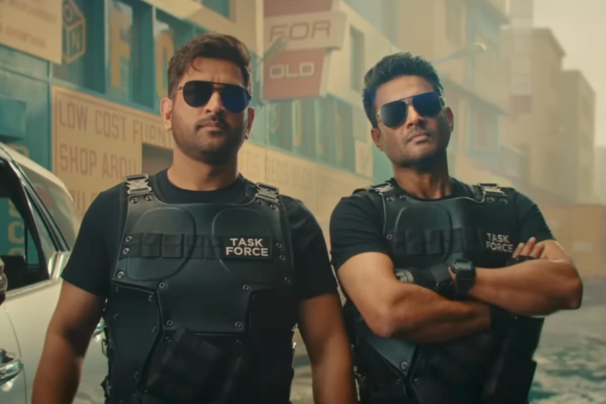 The Chase: मैदान छोड़ बड़े पर्दे पर एक्शन करेंगे महेंद्र सिंह धोनी? आर  माधवन संग वायरल हुआ 'द चेज' का धमाकेदार टीजर