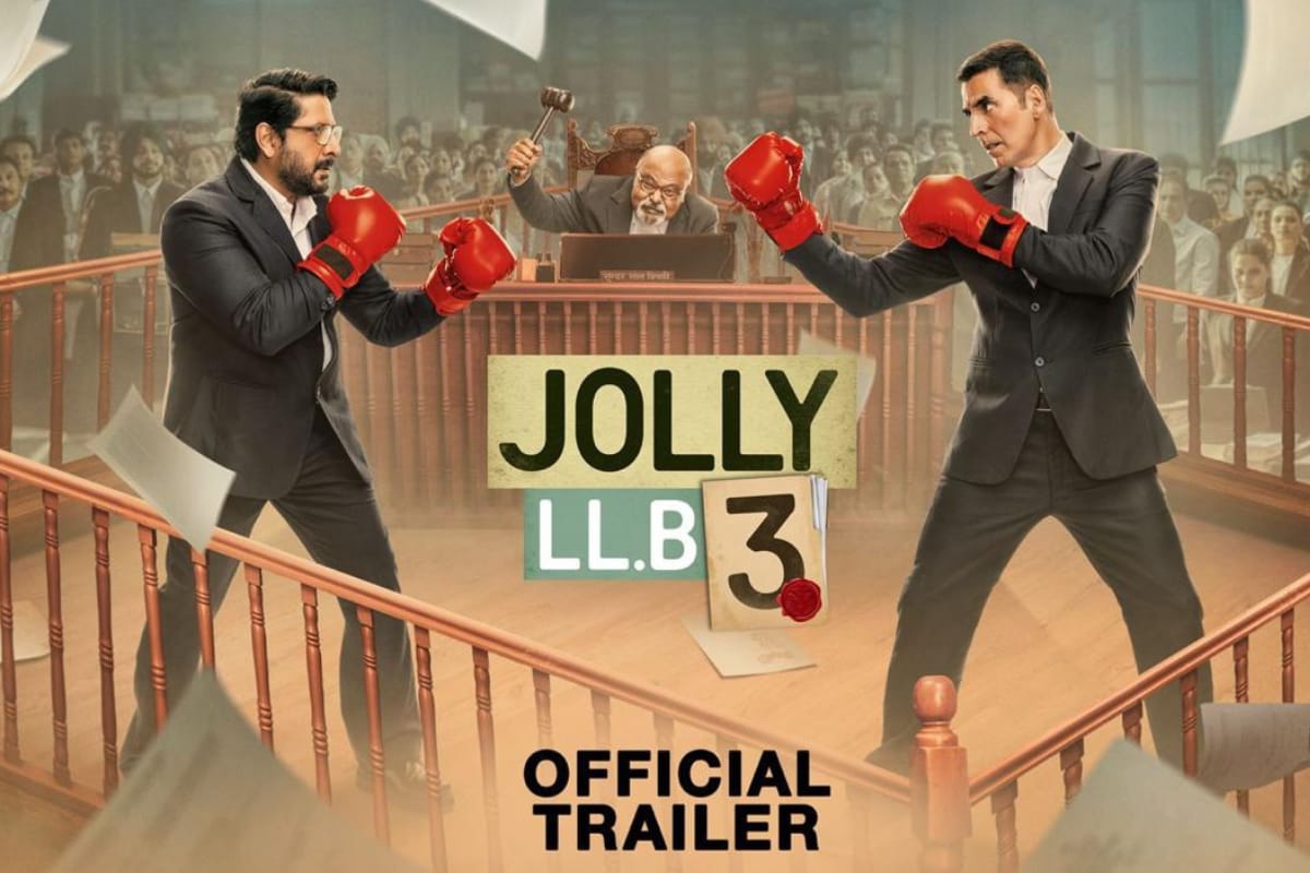 Jolly LLB 3 Trailer