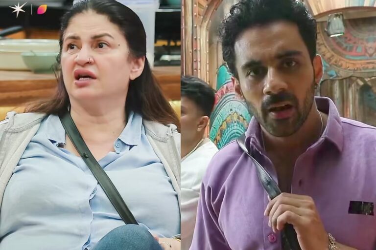 Bigg Boss 19 के घर में मचा हंगामा, कुनिका सदानंद ने अभिषेक बजाज पर किया तीखा वार, कहा- ‘उसे अपनी लड़की कोई नहीं देगा’