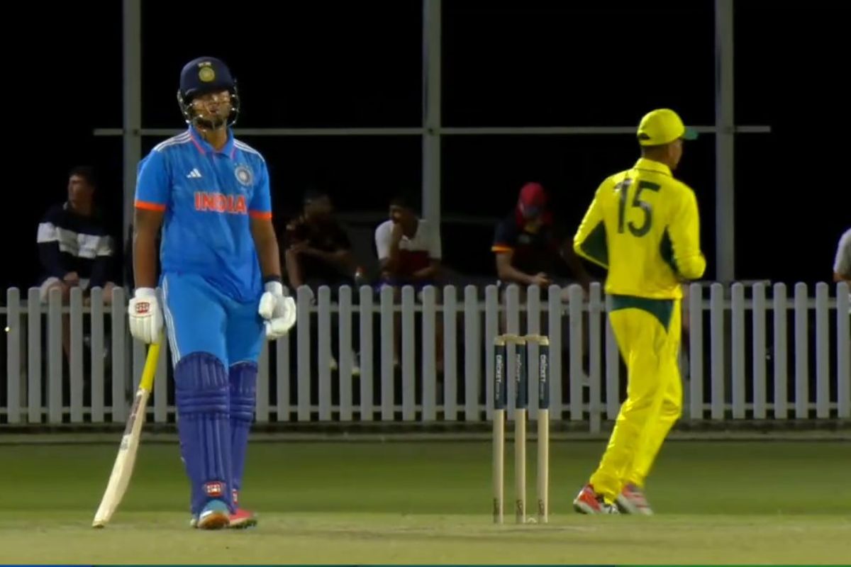 IND U19 vs AUS U19: Vaibhav Suryavanshi