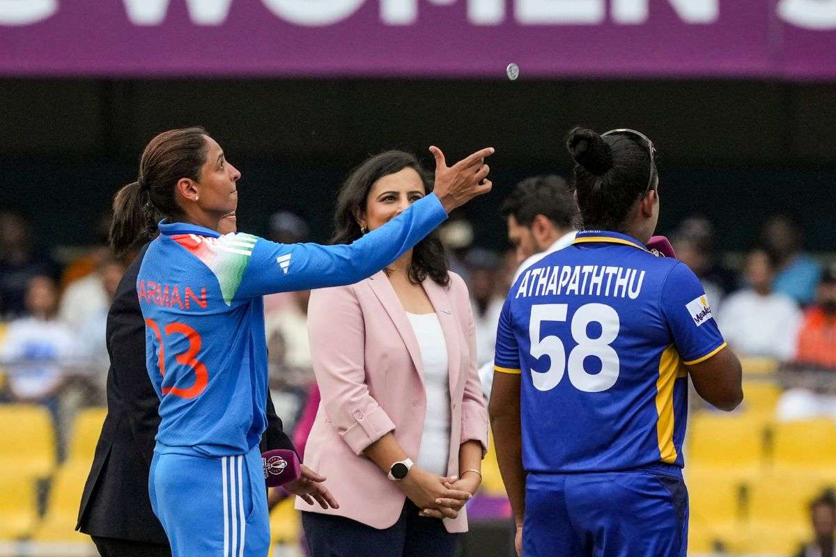 Women World Cup 2025: IND W vs SL W