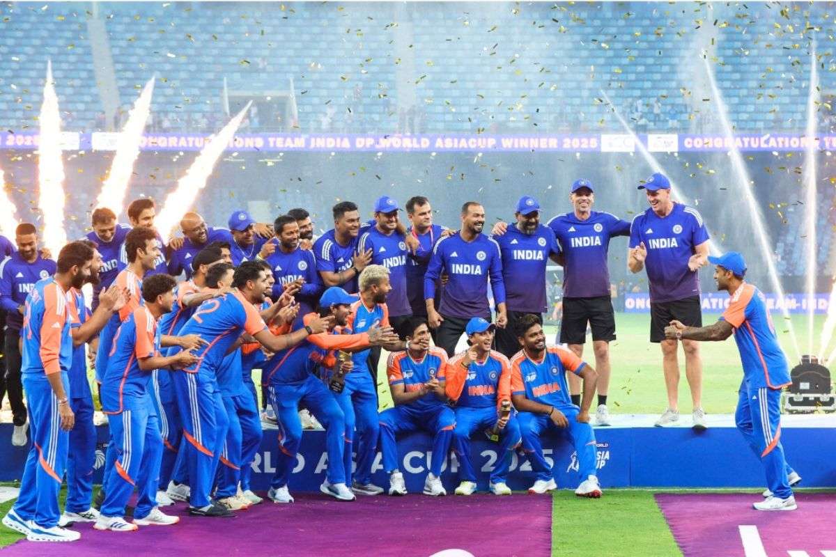 Asia Cup 2025 Champion Team India