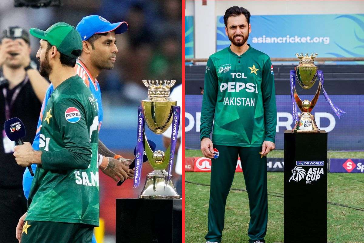 IND vs PAK Asia Cup 2025: Final Suryakumar and Salman Agha