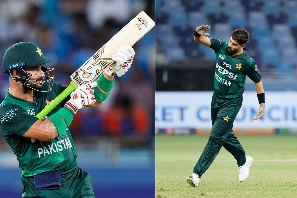 IND vs PAK: Farhan and Haris Rauf