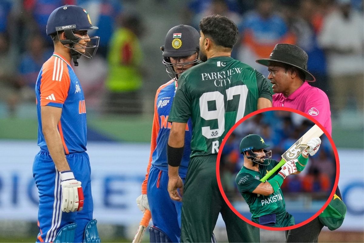 IND vs PAK: Haris Rauf and Farhan