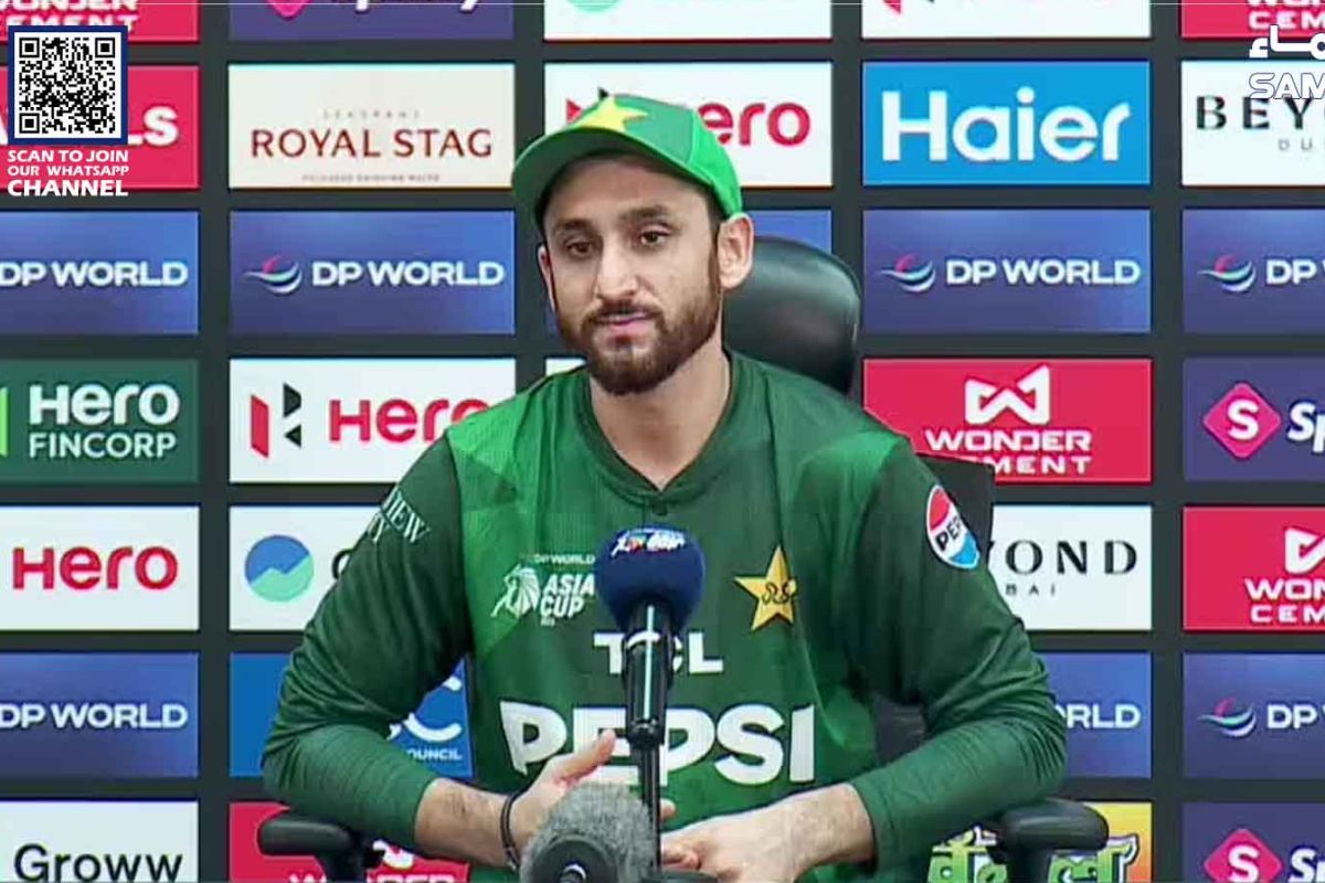 IND vs PAK: Salman Ali Agha