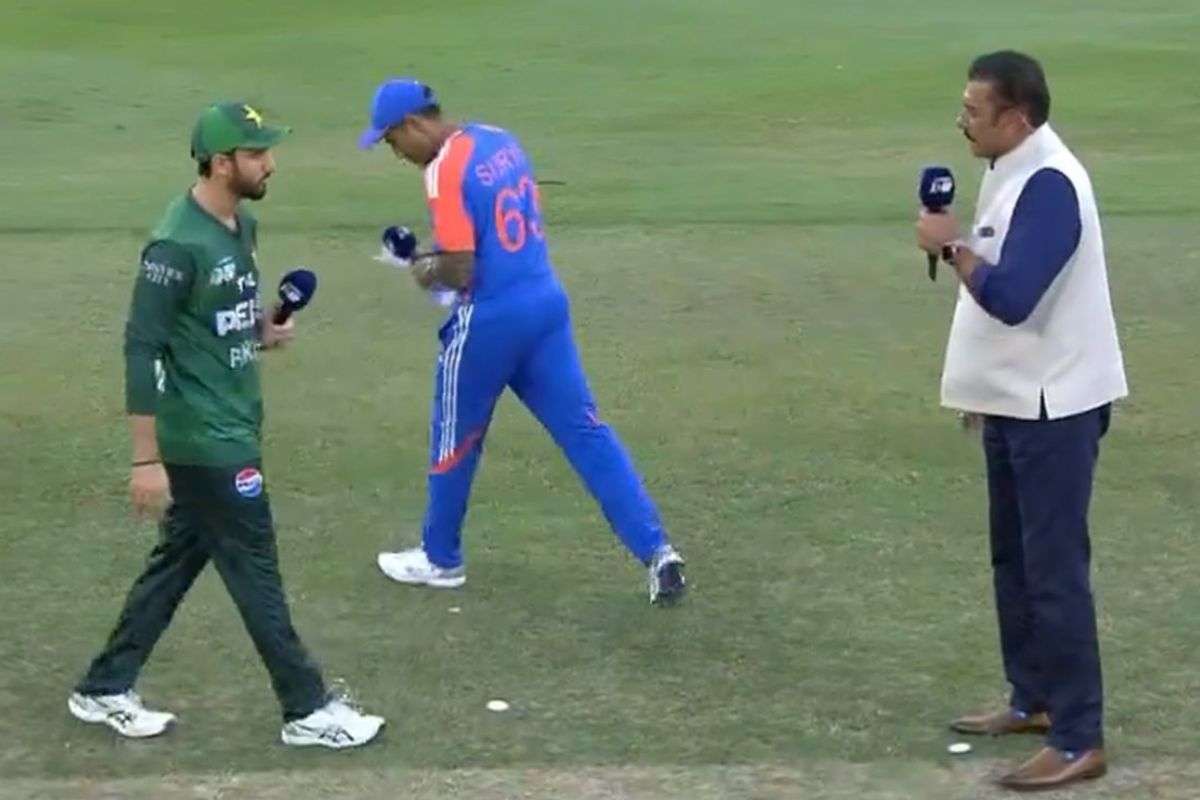 IND vs PAK: Suryakumar Yadav