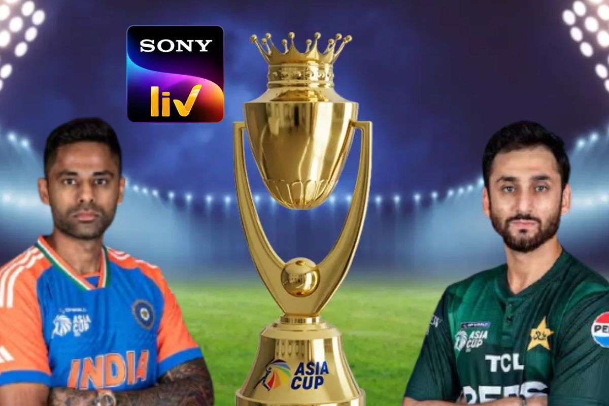 IND vs PAK on SonyLIV App