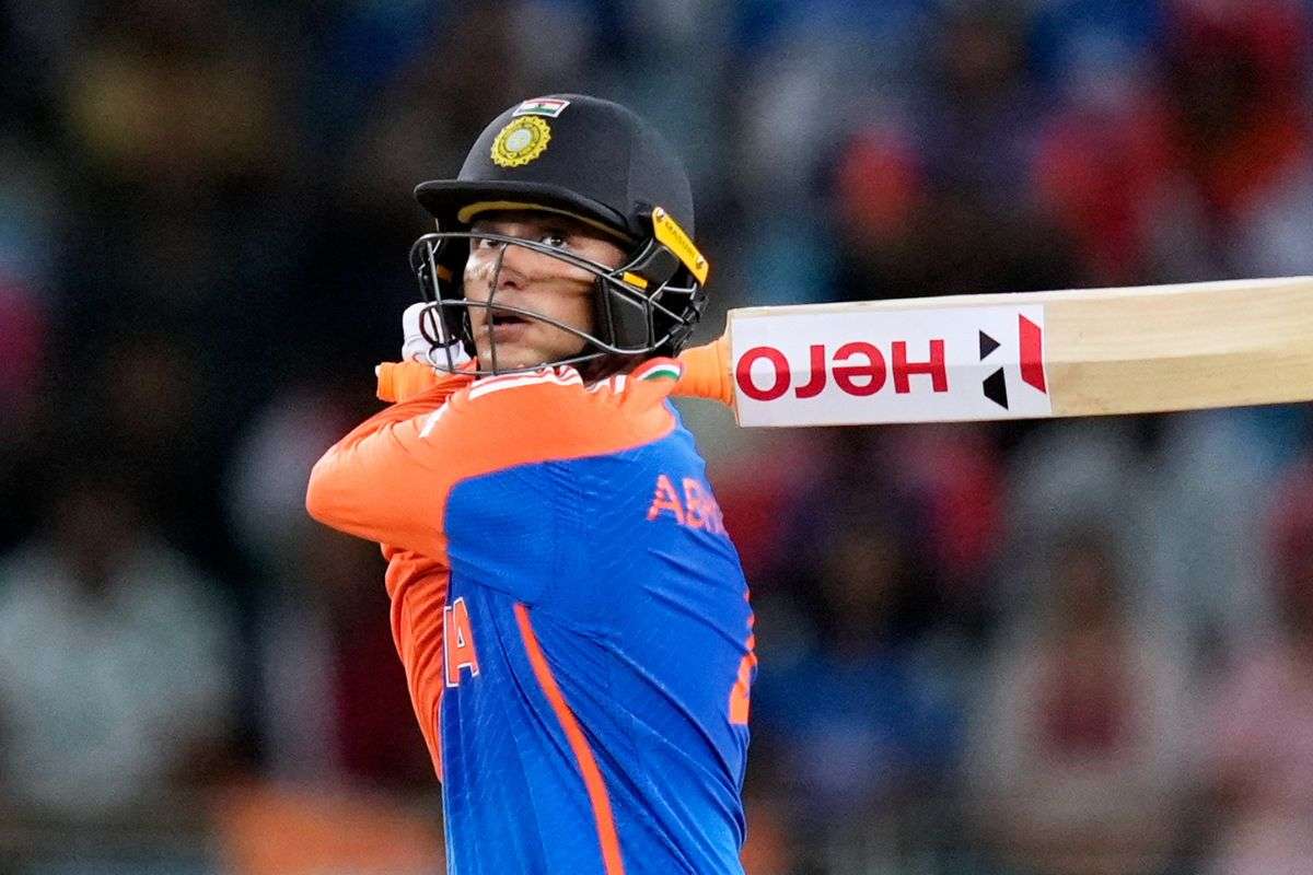 IND vs PAK Asia Cup Final: Abhishek Sharma in Action