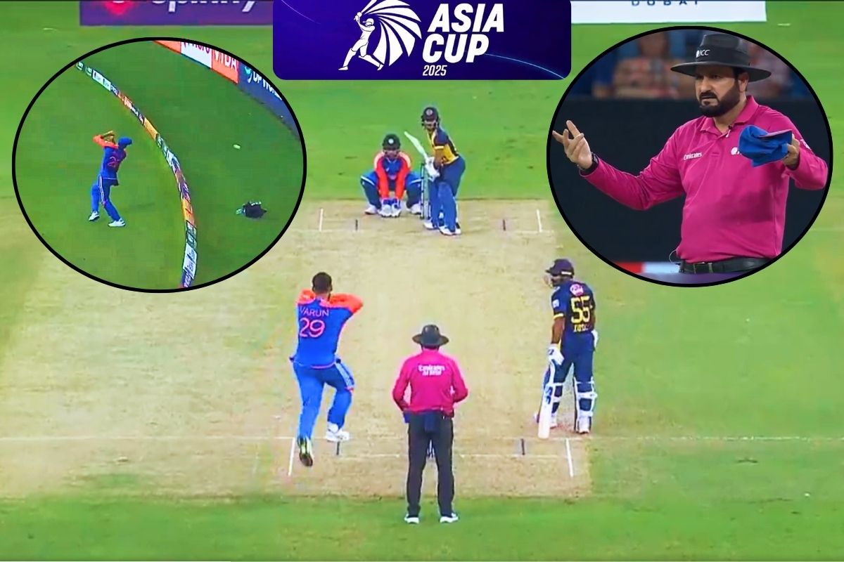 Why six was denied of Pathum Nissanka during IND vs SL Asia Cup 2025 Match.