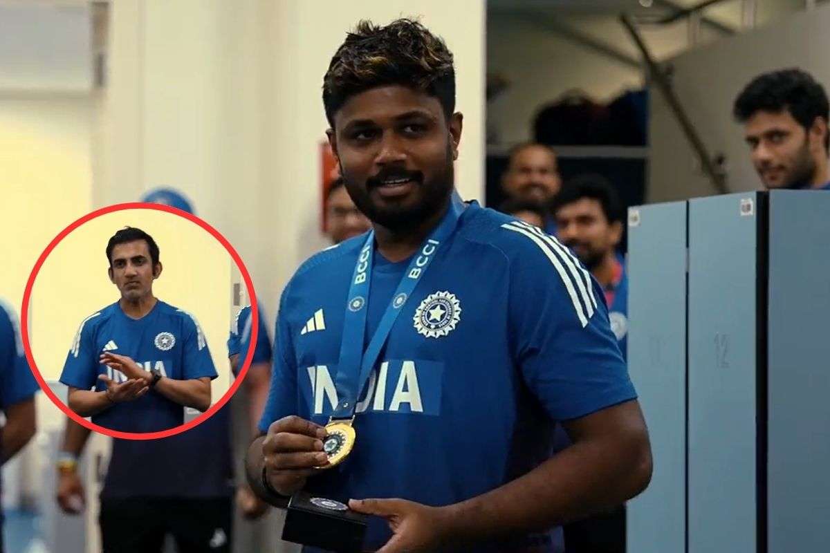 IND vs SL: Sanju Samson