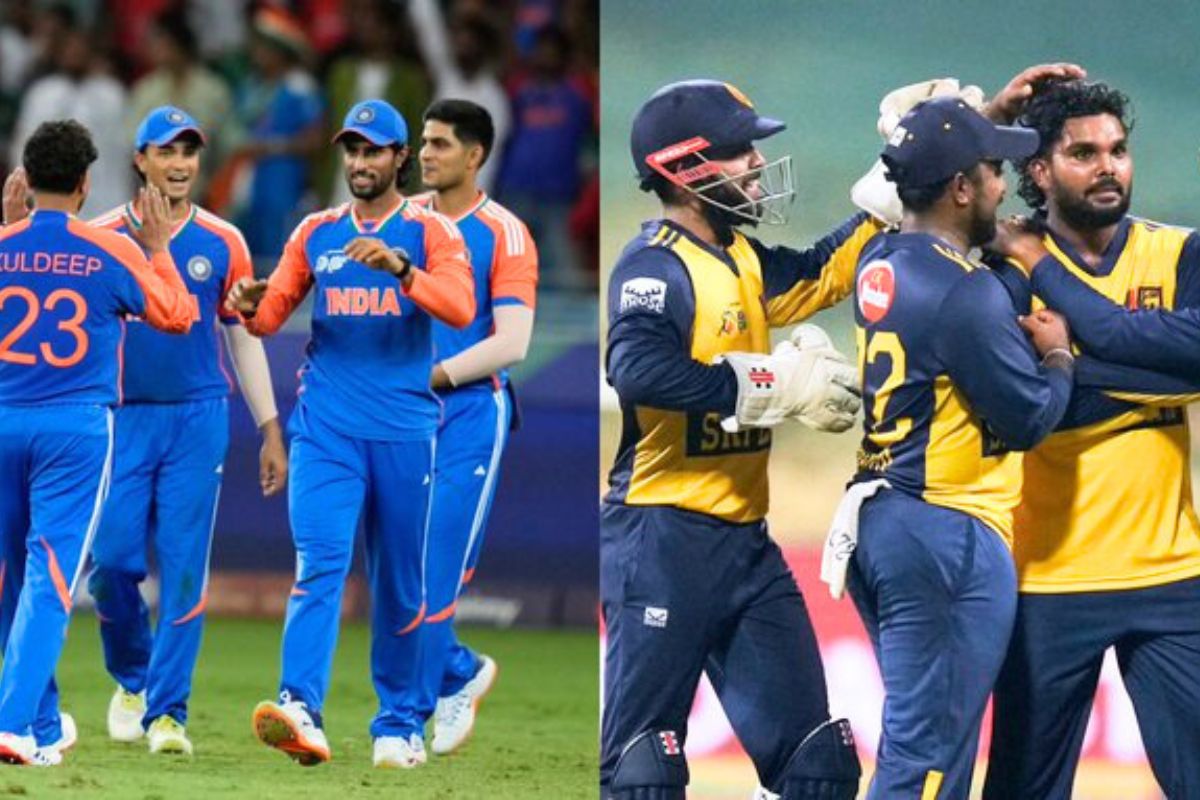 Asia Cup 2025: India vs Sri Lanka