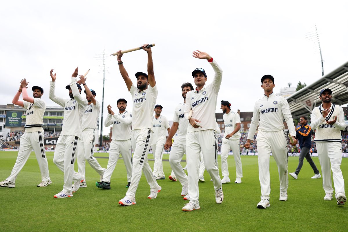 IND vs WI: Indian Cricket Team