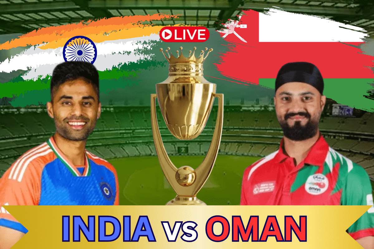 Asia Cup 2025: INDIA vs OMAN