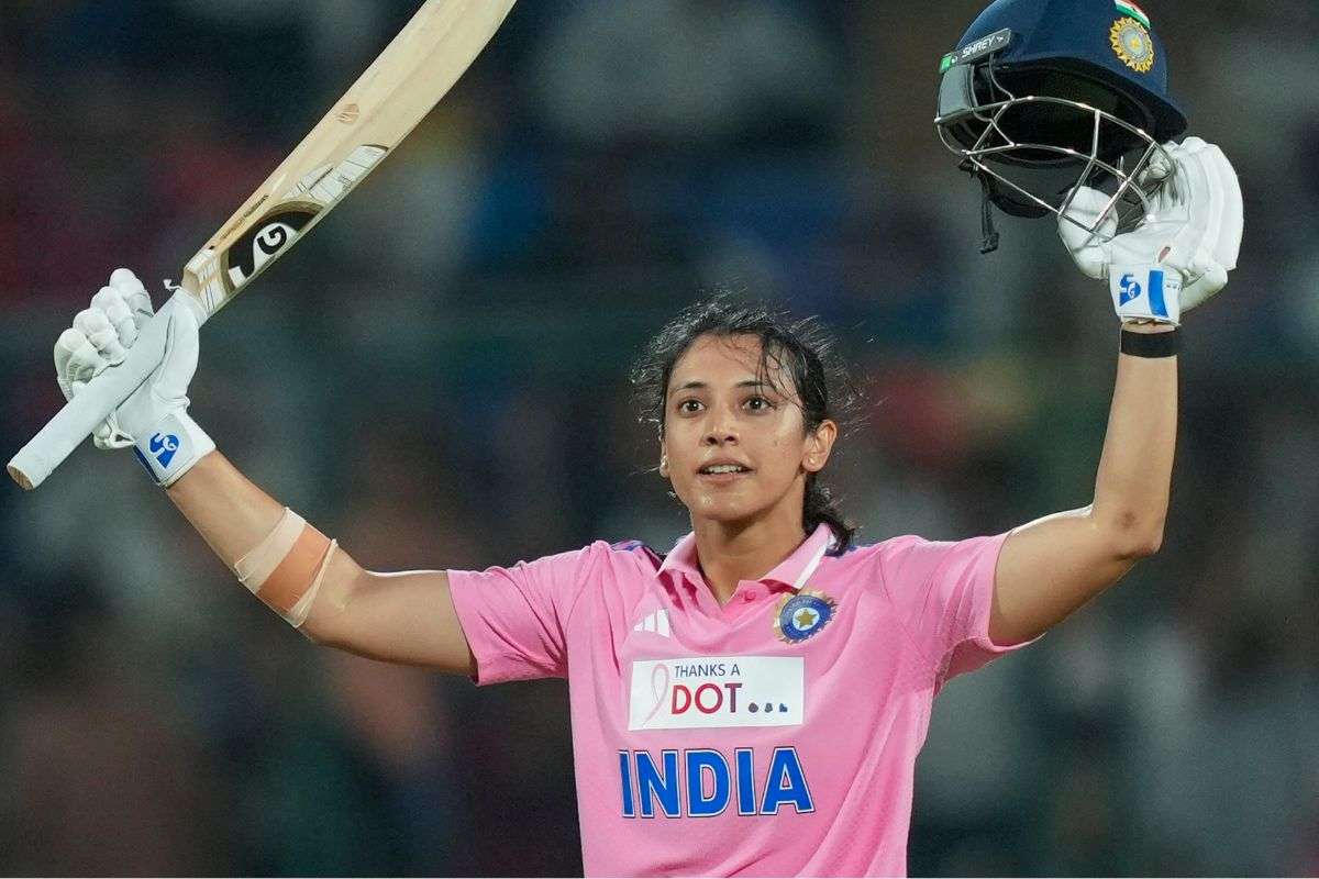 Womens World Cup: Smriti Mandhana