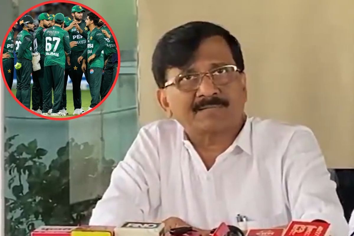 Ind vs Pak match sanjay Raut