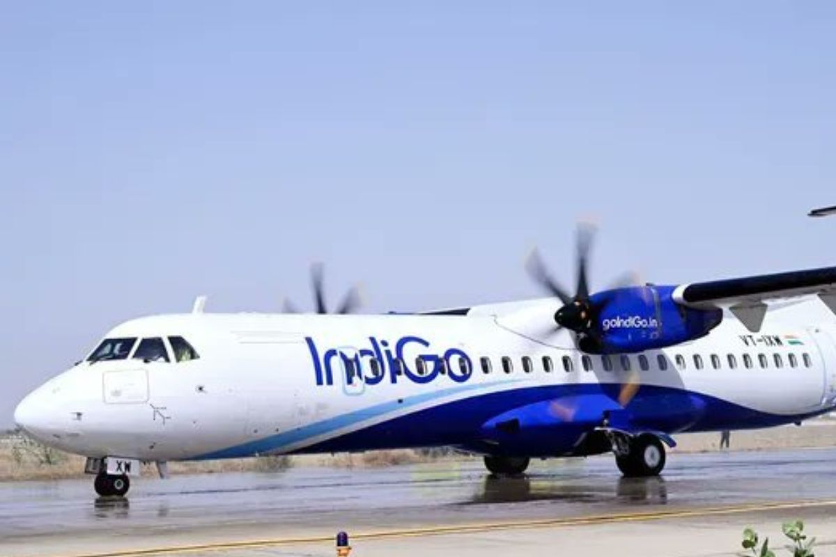 IndiGo flight