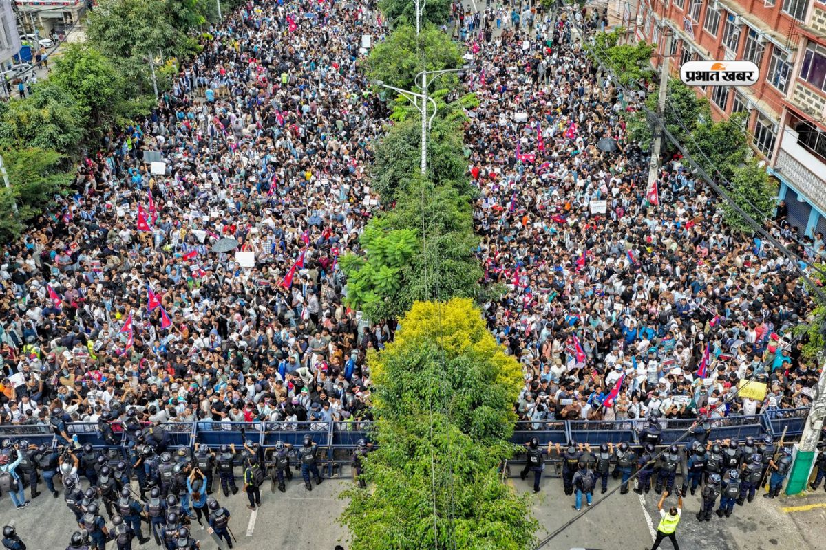 India Issue Travel Advisory Nepal Violent Gen z Protests