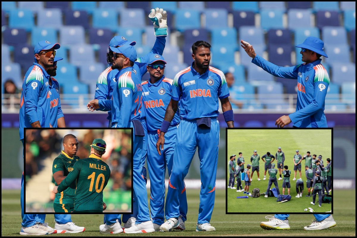 India, pakistan and South Africa Cricket Team