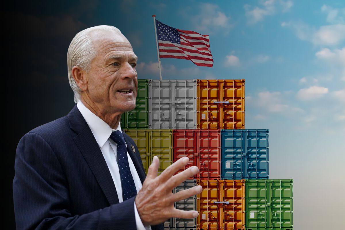 India US Trade War Navarro