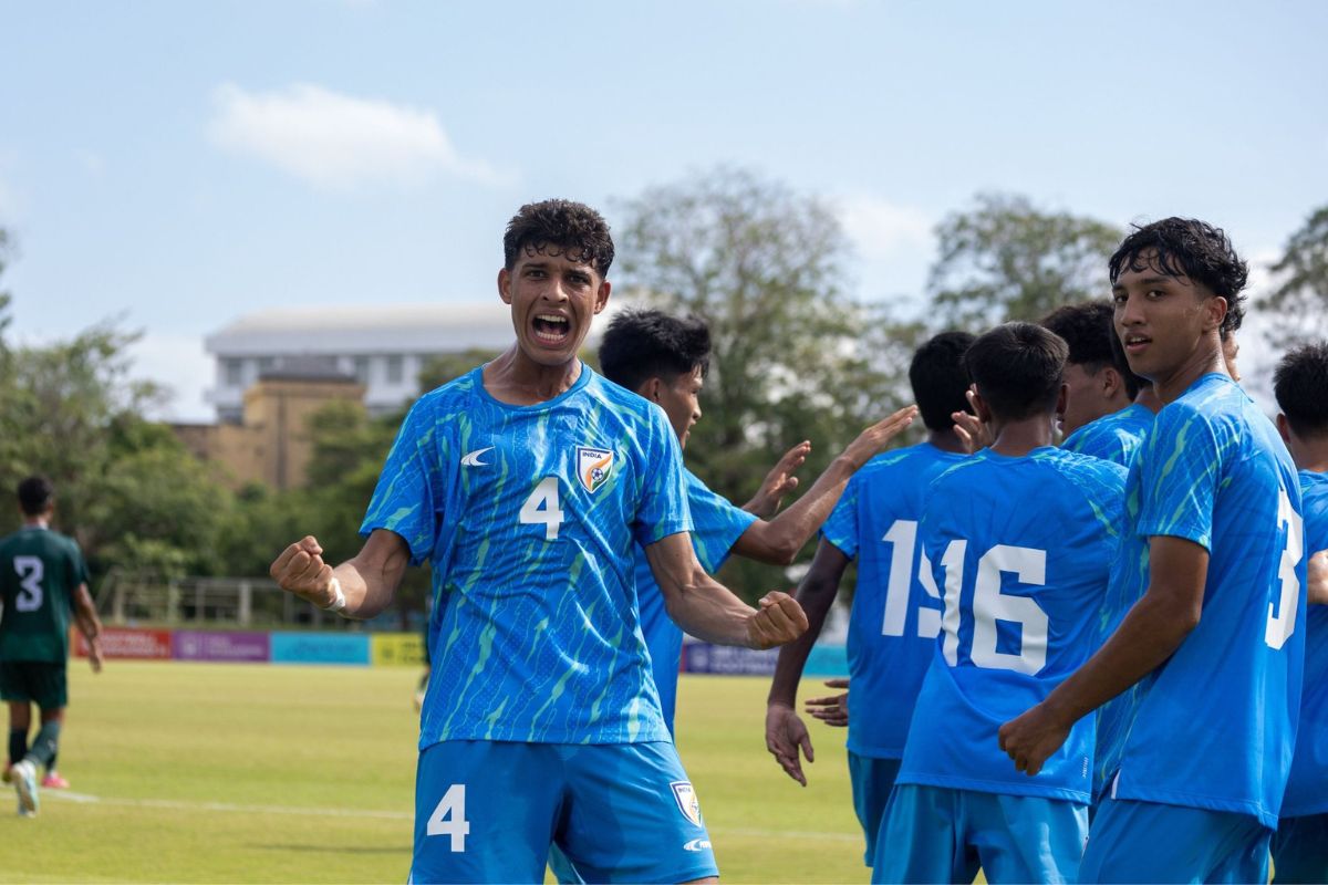 SAFF U17 Championship: INDIA vs Pakistan