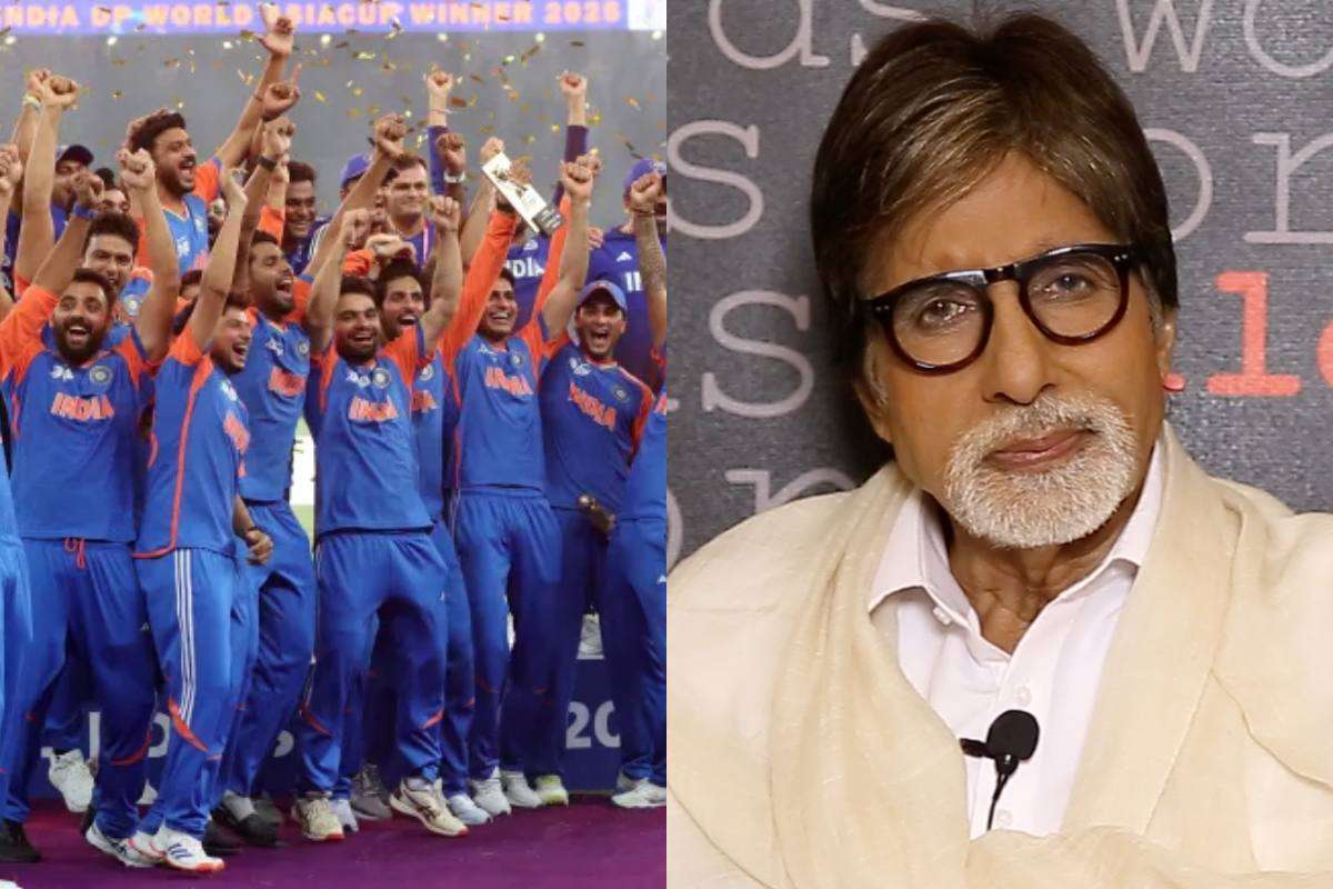 India VS Pakistan, Amitabh Bachchan Reaction