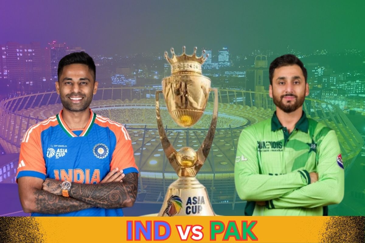 ASIA CUP 2025: INDIA VS PAKISTAN