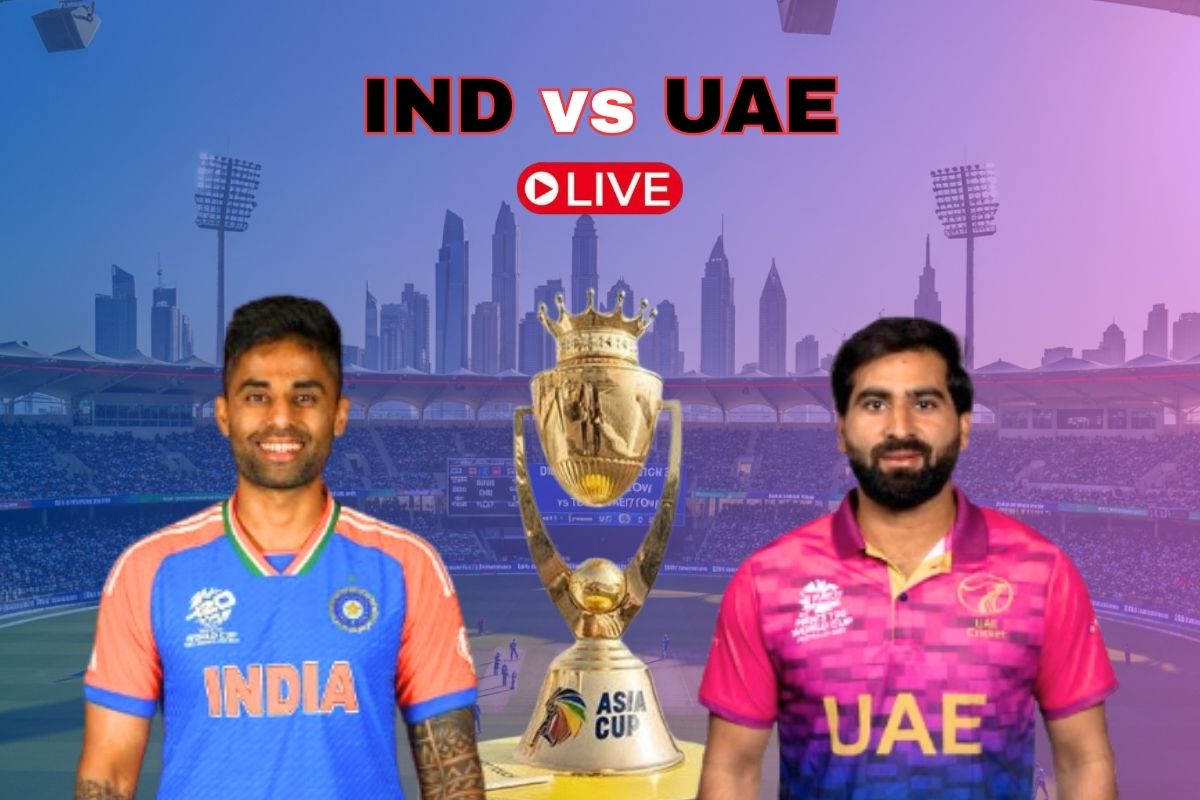 Asia Cup 2025: India vs UAE Live Update