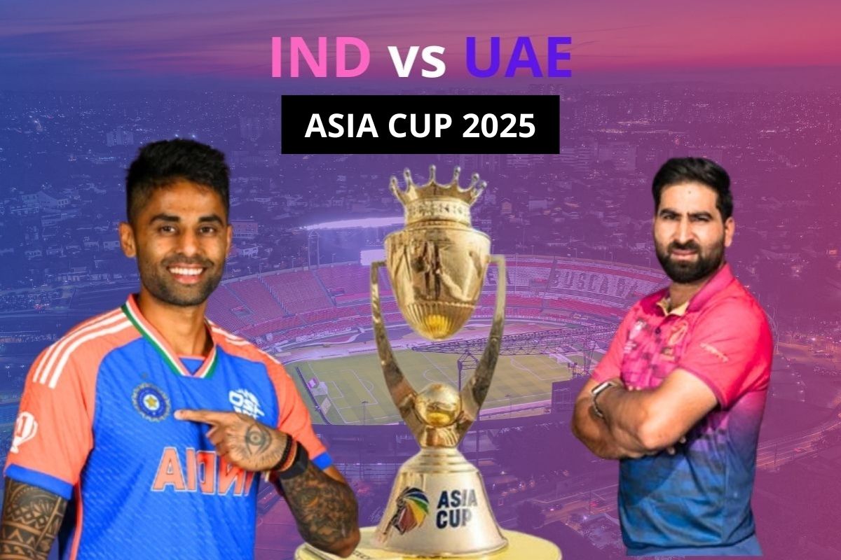 Asia Cup 2025: India vs UAE