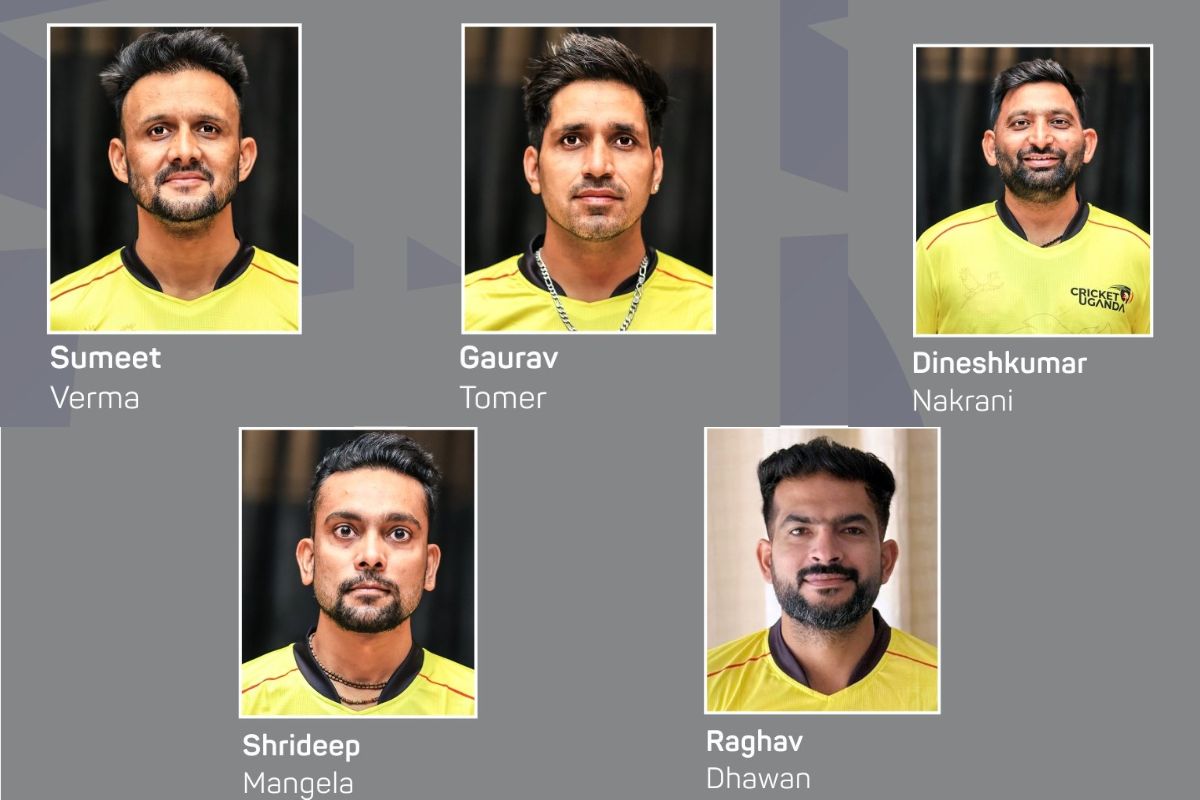 Indian Cricketers Part Of Uganda Team