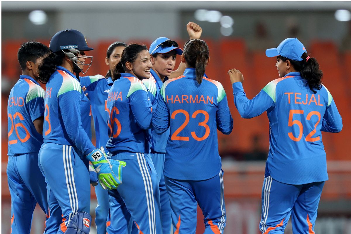 Indian Womens Cricket Team 1