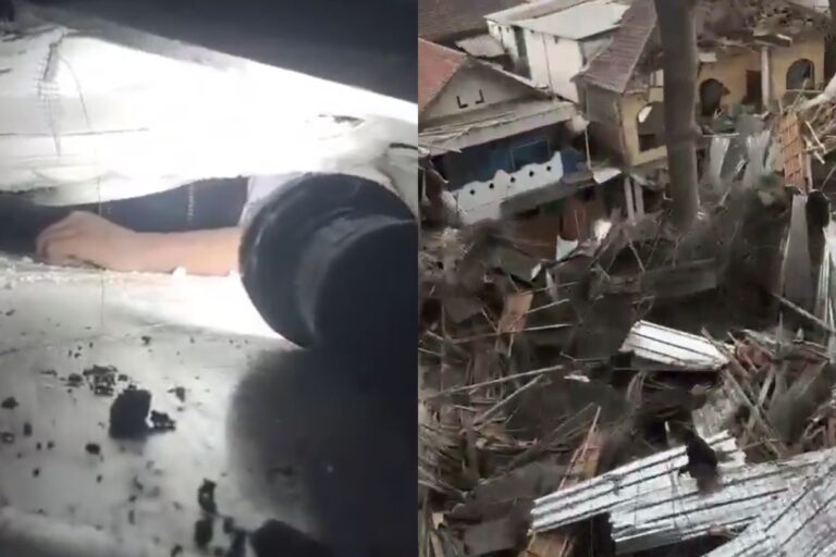 VIDEO: इंडोनेशिया में बड़ा हादसा, इस्लामिक स्कूल गिरा, मलबे के नीचे बच्चों का वीडियो देख कांप जाएगा दिल