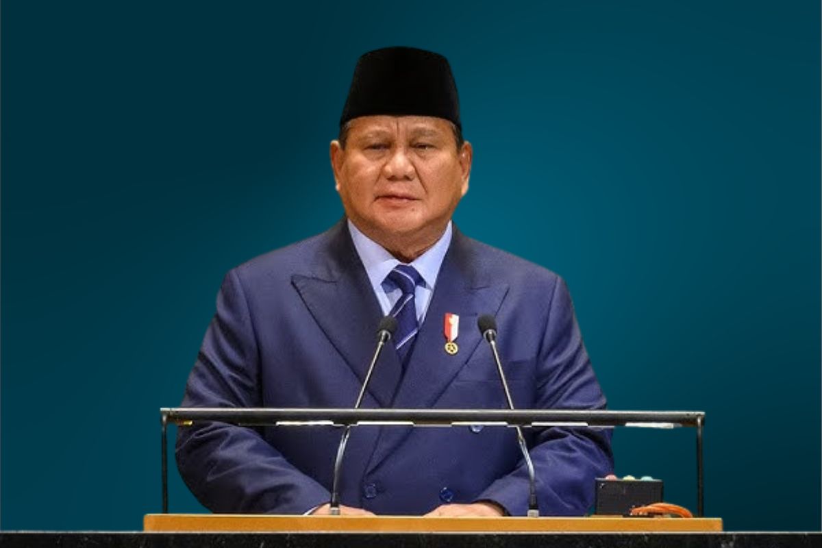 Indonesia President Prabowo Subianto UN