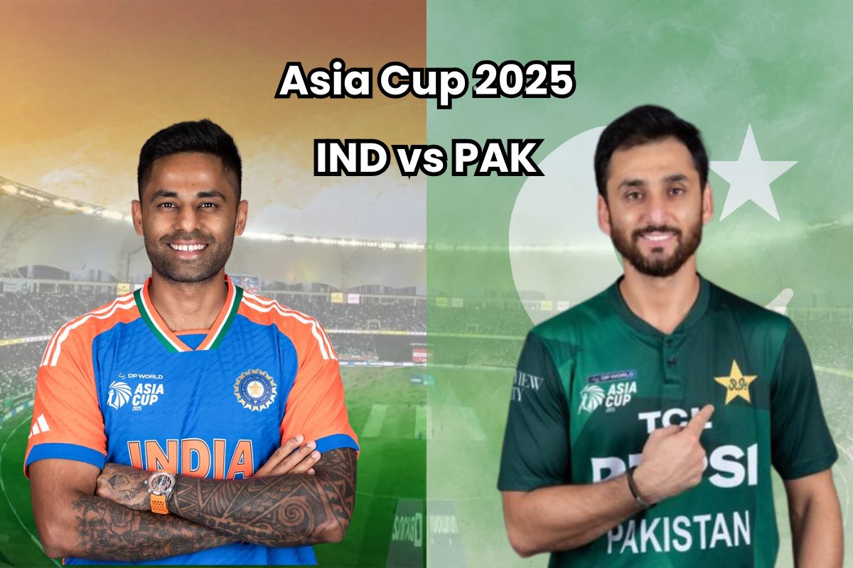 India vs Pakistan Asia Cup 2025
