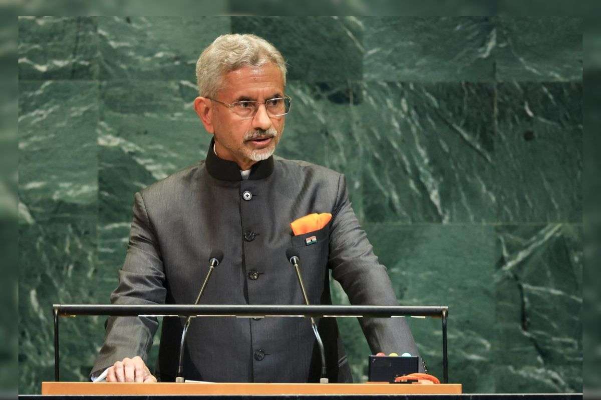 Jaishankar Thundered UNGA