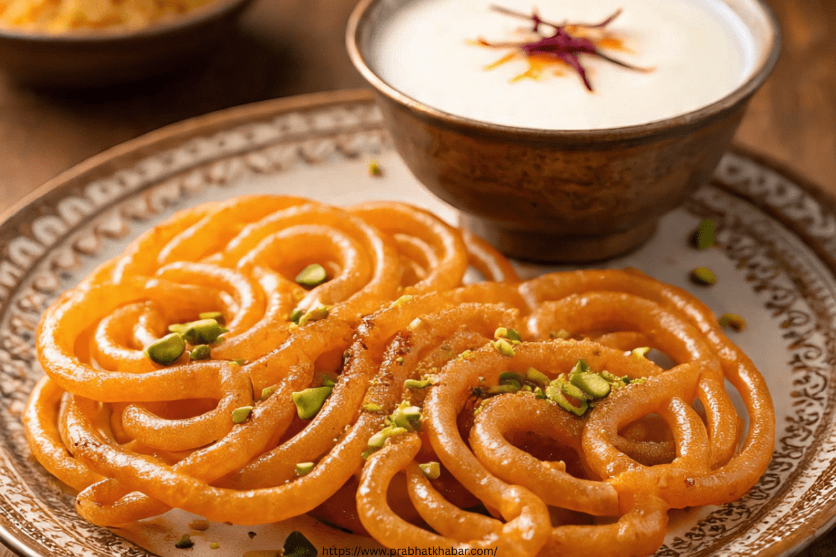 Jalebi Recipe