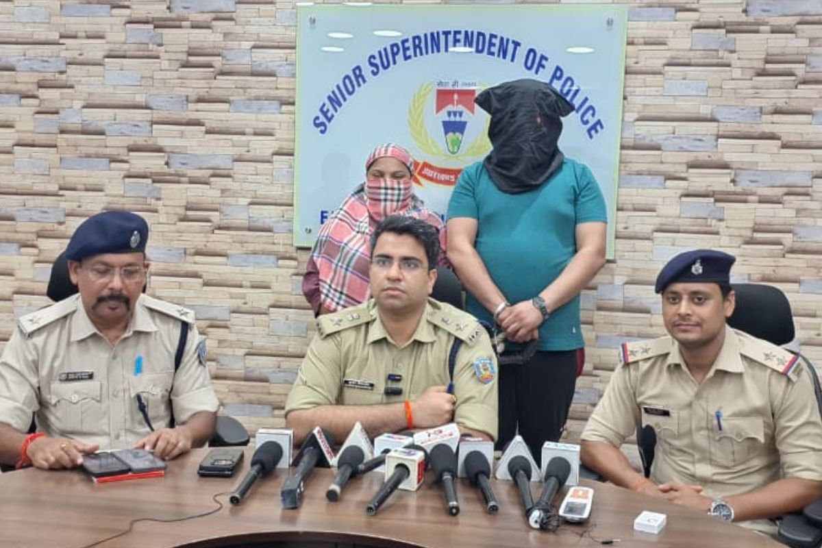 Jamshedpur SSP Press Conference