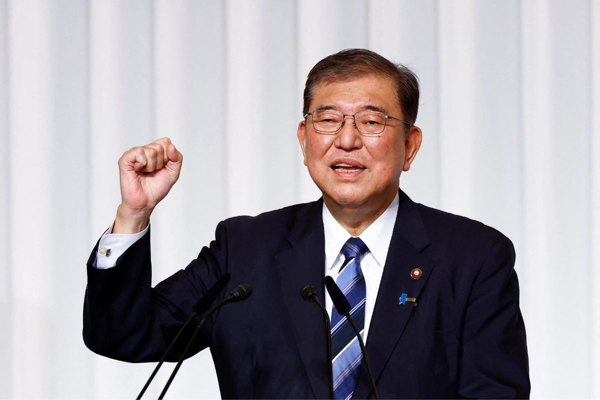 Japan PM Shigeru Ishiba Resign