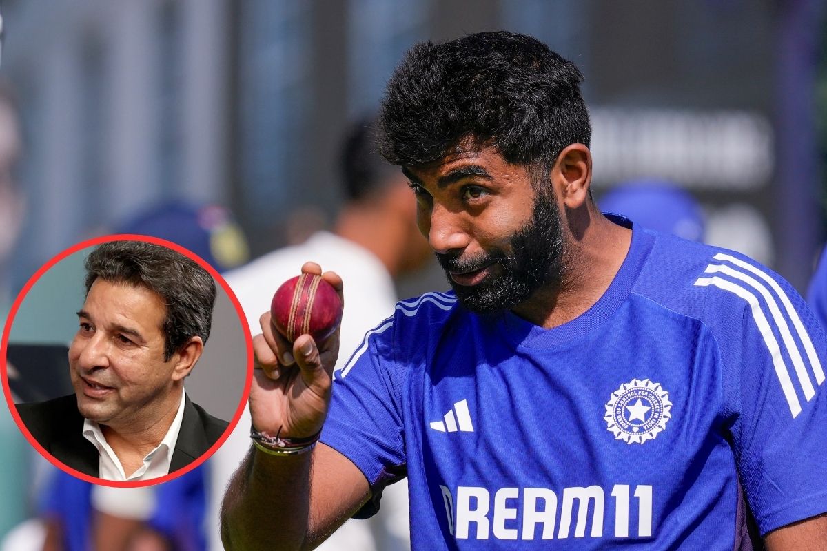 Jasprit Bumrah and Wasim Akram