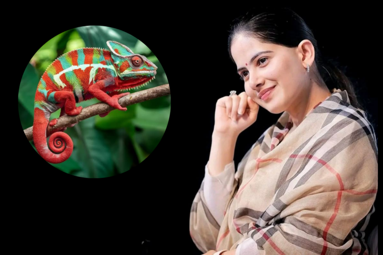 Jaya Kishori: गिरगिट की तरह रंग बदलना तो कोई हमसे सीखें – क्या आप समझें…