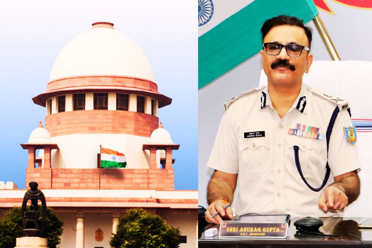 Jharkhand DGP Appointment Controversy Supreme Court BJP