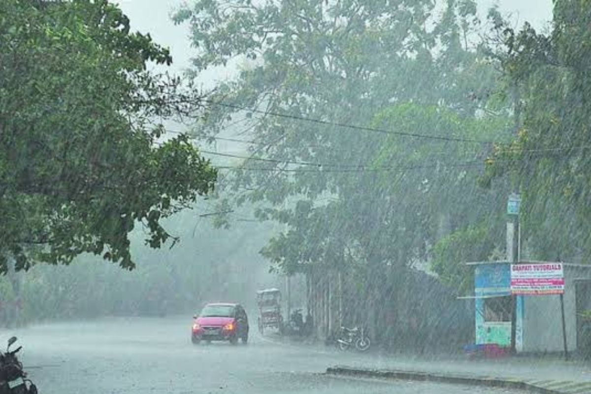 Jharkhand Ka Mausam imd rain alert
