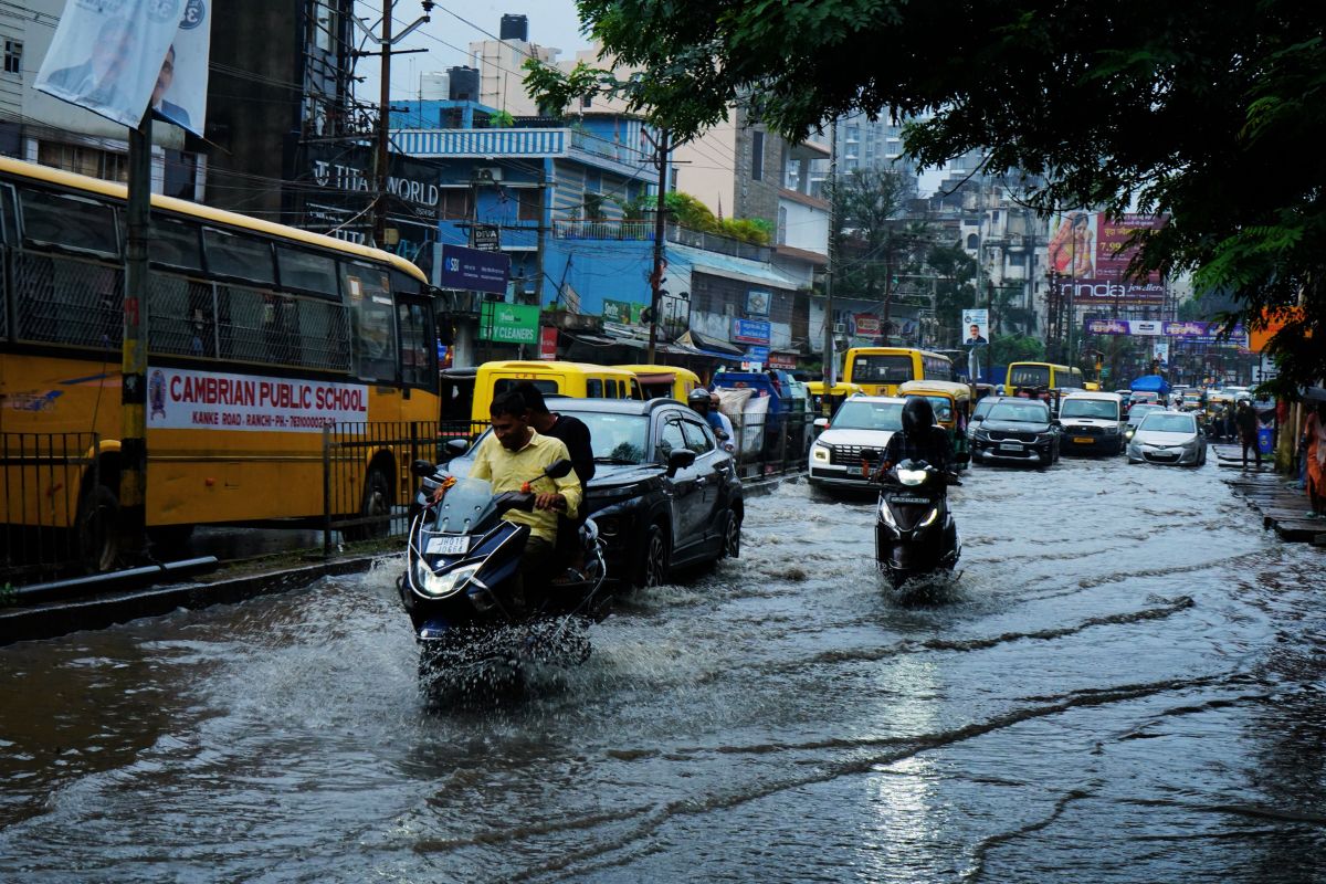 Jharkhand Ka Mausam Rain Update Today