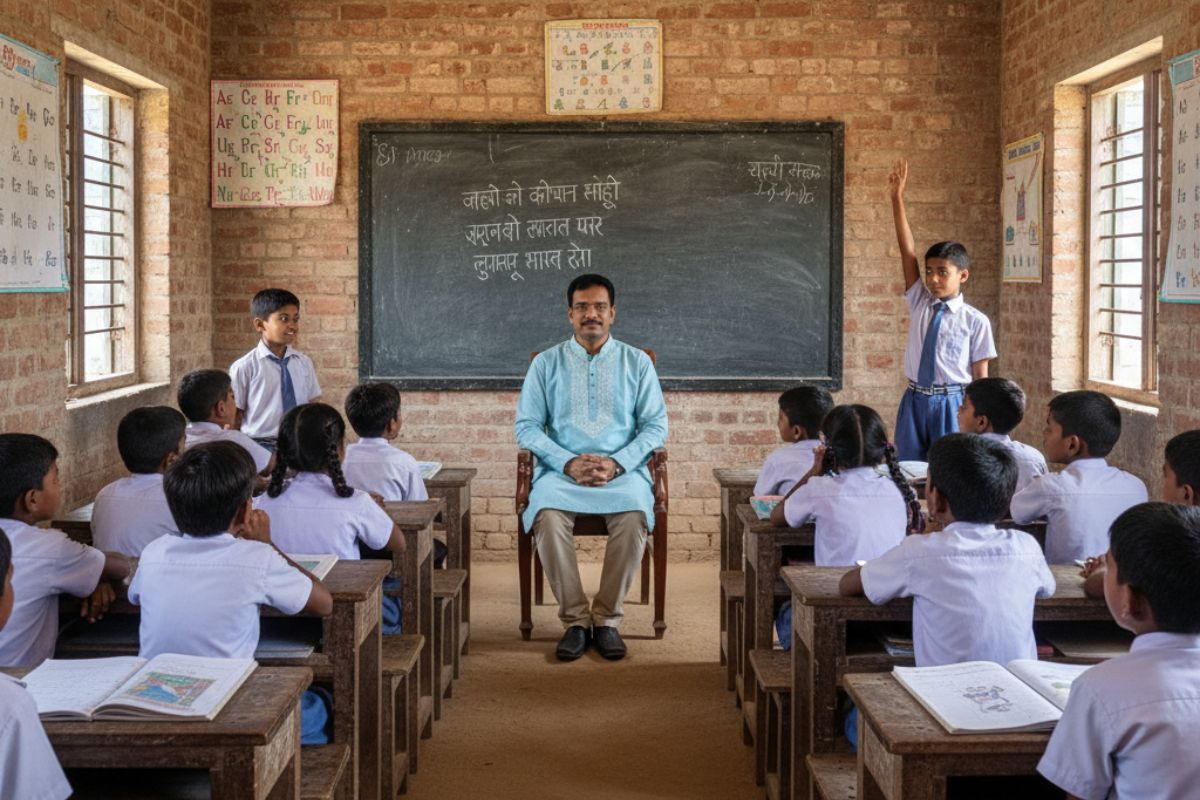 Jharkhand School Tobacco Free