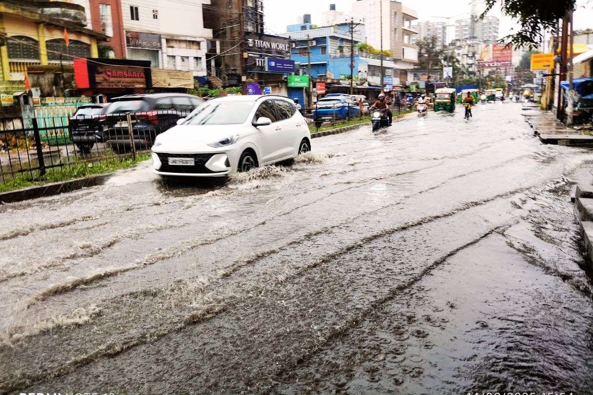 Jharkhand Weather rain yellow alert imd
