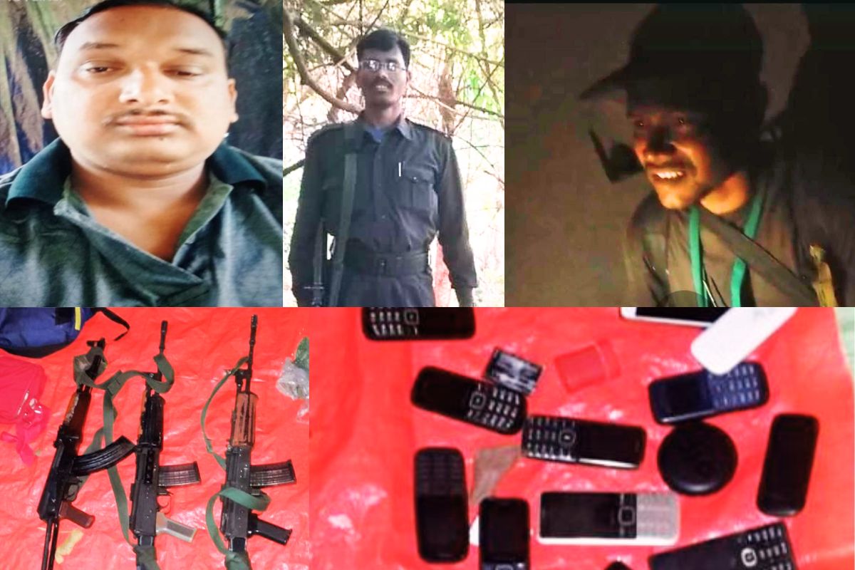 Jharkhand naxal encounter Hazaribagh News Today