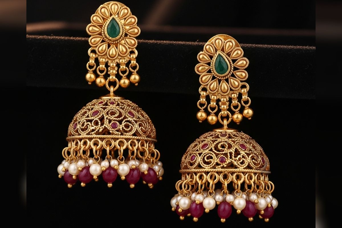 Jhumka Designs 4