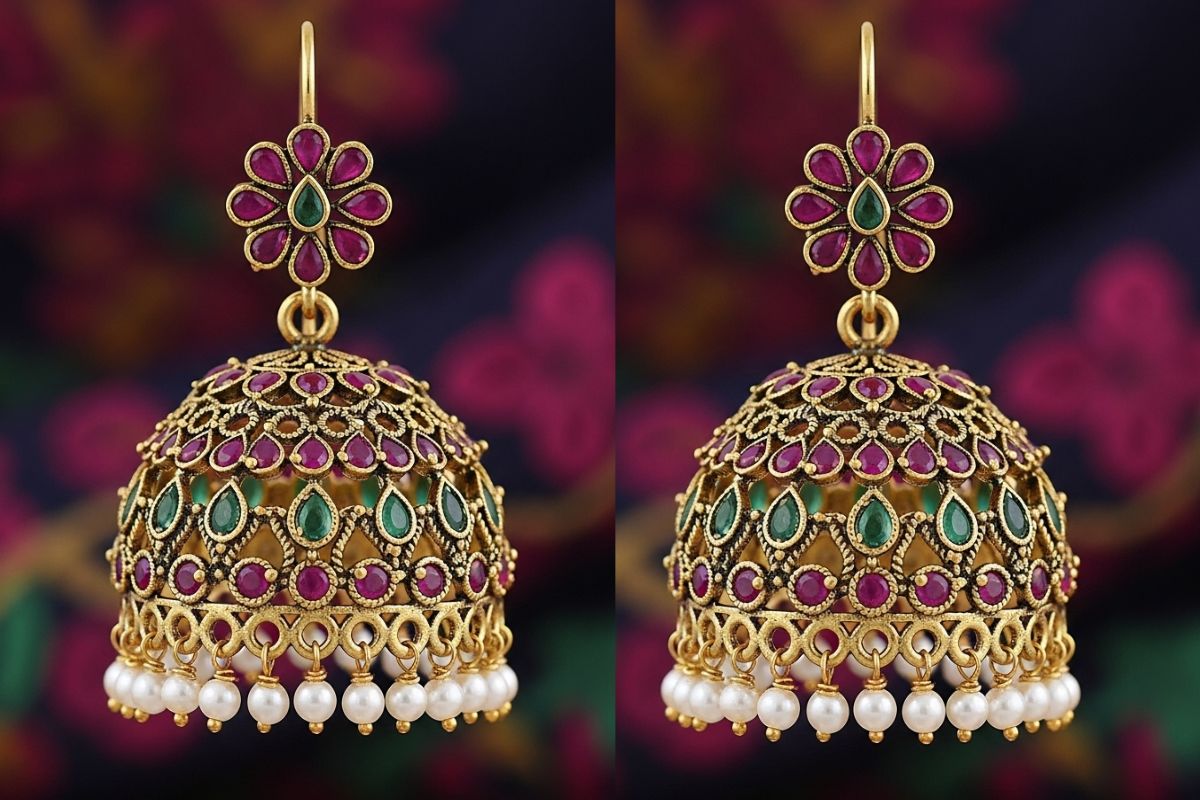 Jhumka Designs 5