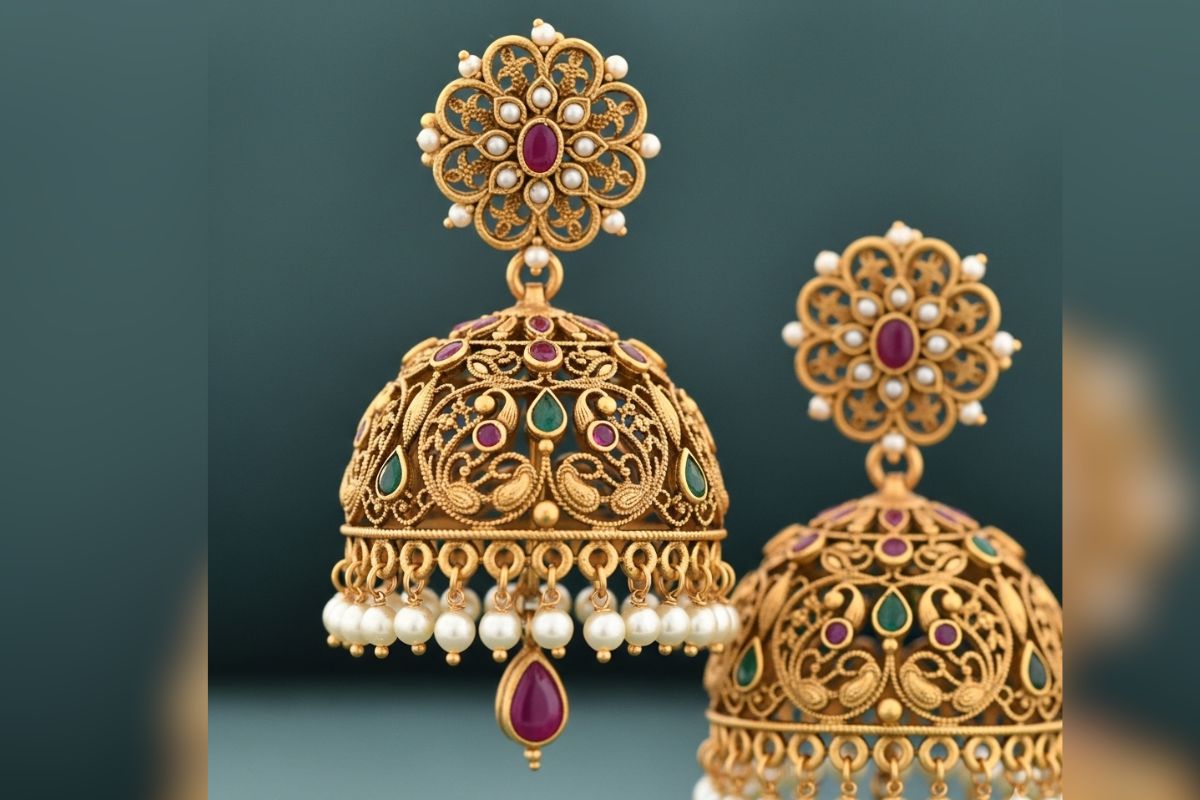 Jhumka Designs 7